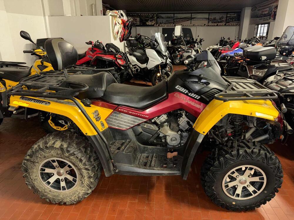 Can-Am Brp Outlander 800 BD EFI MAX (3)