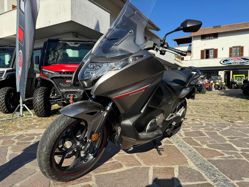 Honda Integra 750 DCT (2016 - 17)