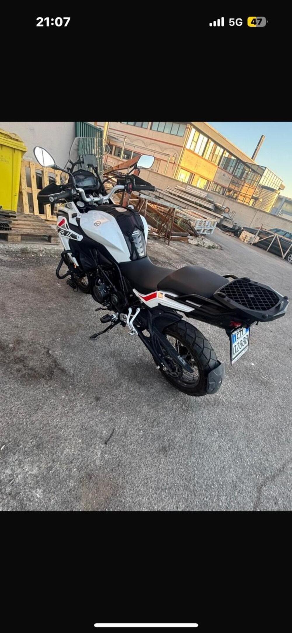 Benelli TRK 502X (2018 - 20)