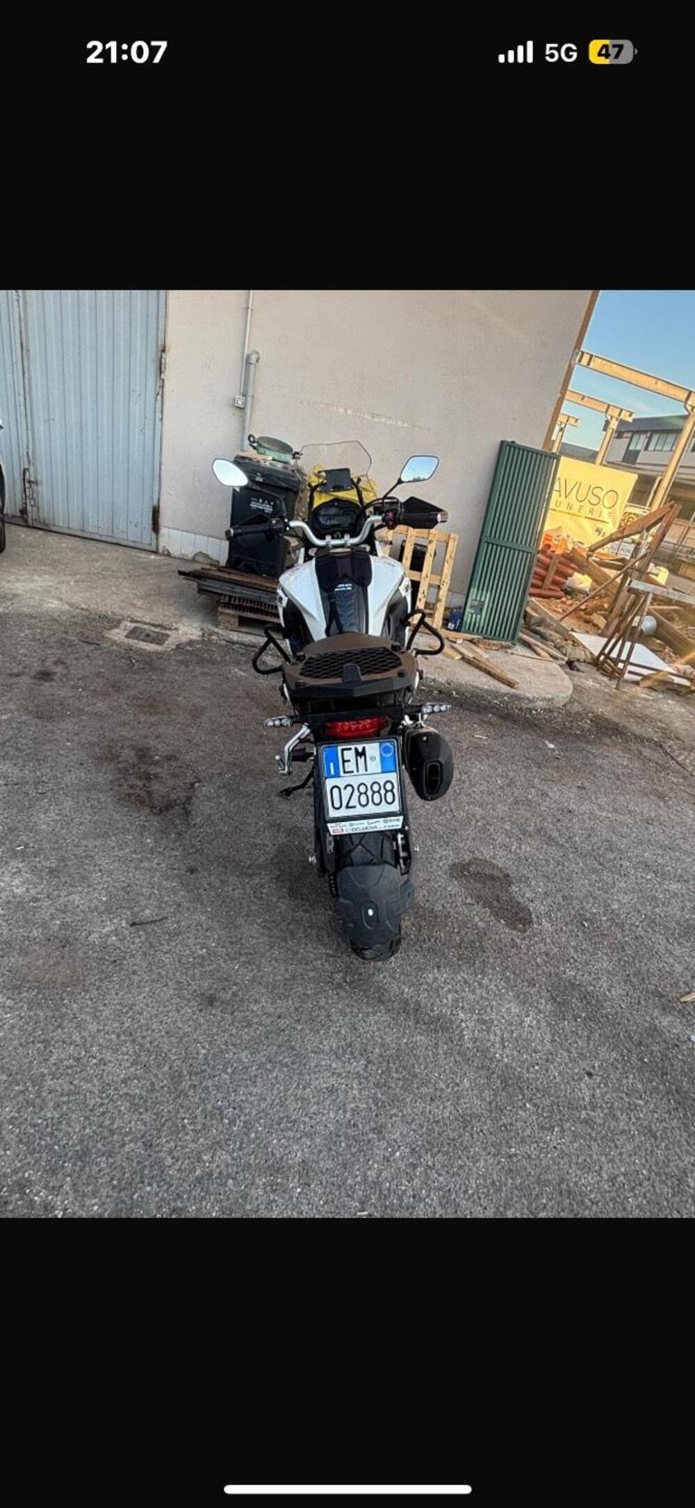 Benelli TRK 502X (2018 - 20) (2)