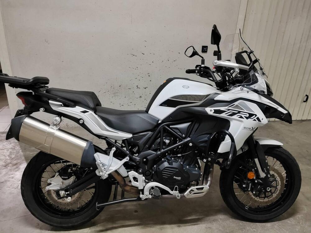 Benelli TRK 502X (2021 - 26) (4)