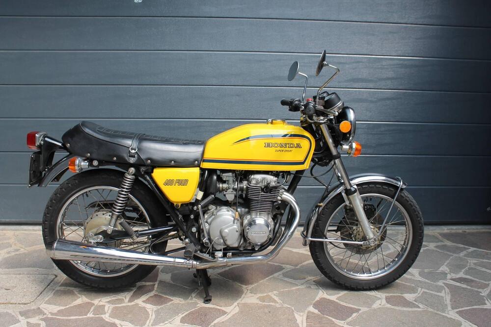 Honda 400 four (3)