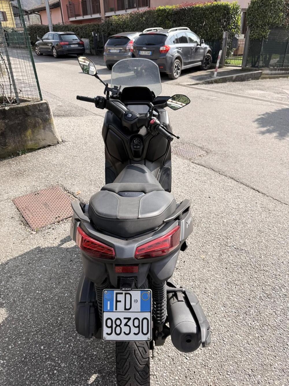 Yamaha X-Max 125 (2021 - 24) (8)