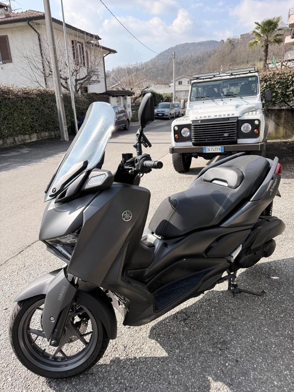 Yamaha X-Max 125 (2021 - 24) (9)