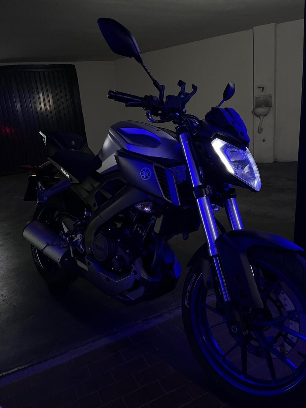 Yamaha MT-125 ABS (2015 - 16)