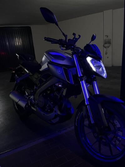 Yamaha MT-125 ABS (2015 - 16) usata