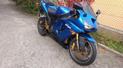 Kawasaki Ninja 636 ZX-6R (2005 - 06) usata