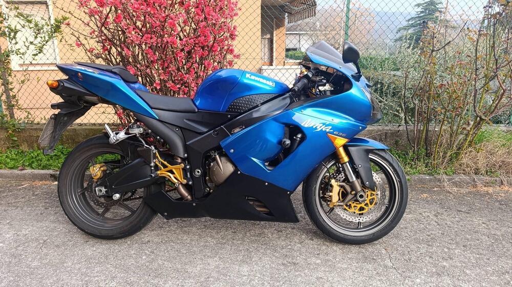 Kawasaki Ninja 636 ZX-6R (2005 - 06) (2)