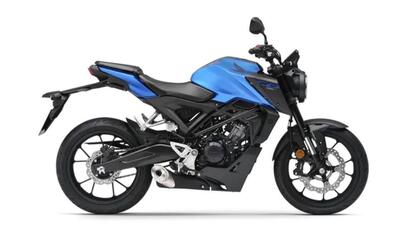 Honda CB 125 R (2024 - 26) nuova