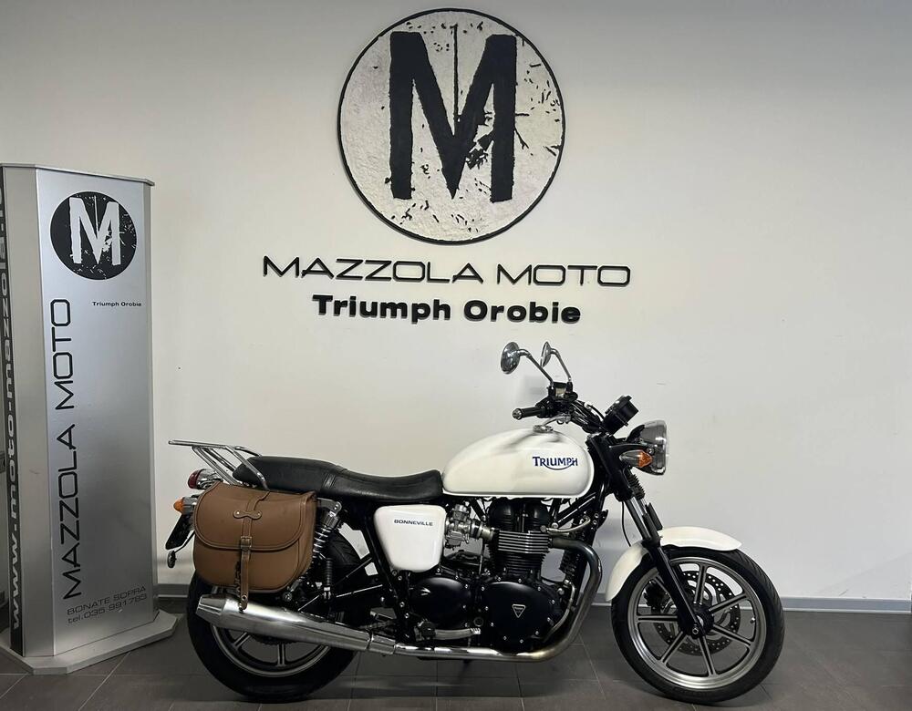 Triumph Bonneville (2007 - 16)