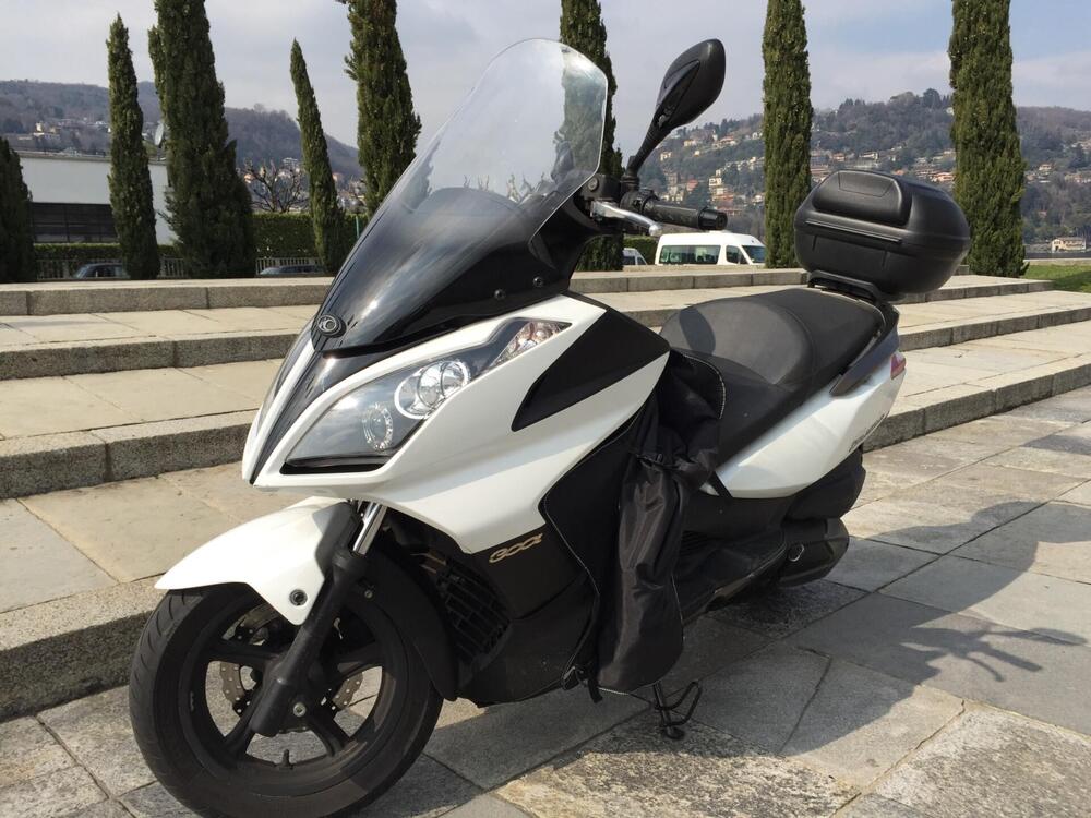 Kymco Downtown 300i (2009 - 17) (5)