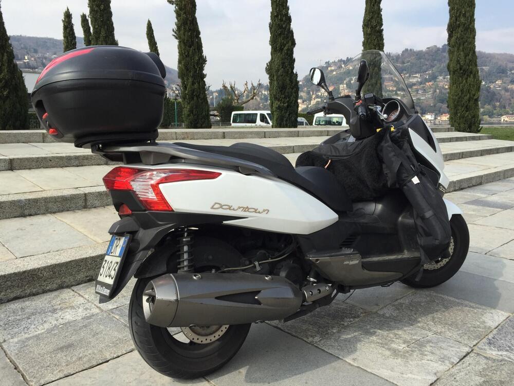 Kymco Downtown 300i (2009 - 17) (6)