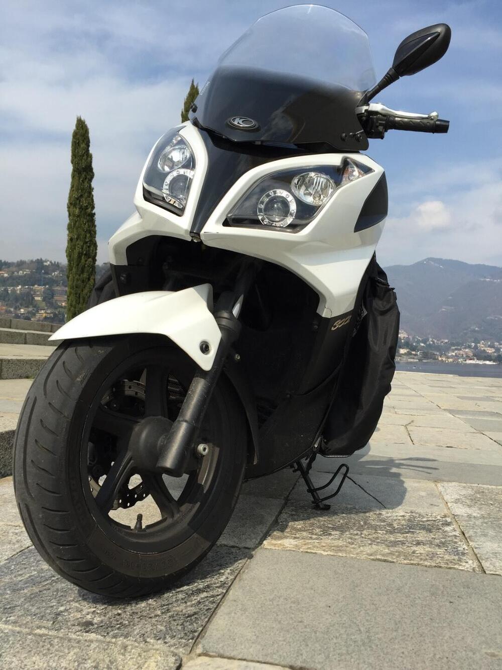 Kymco Downtown 300i (2009 - 17) (7)