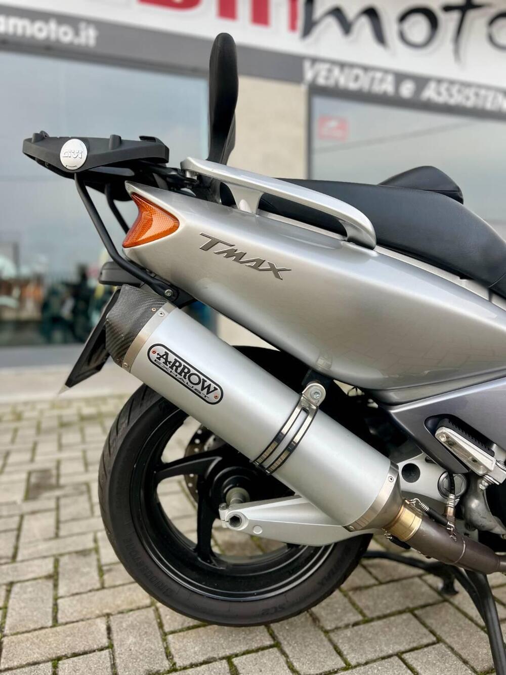 Yamaha T-Max 500 (2004 - 07) (5)