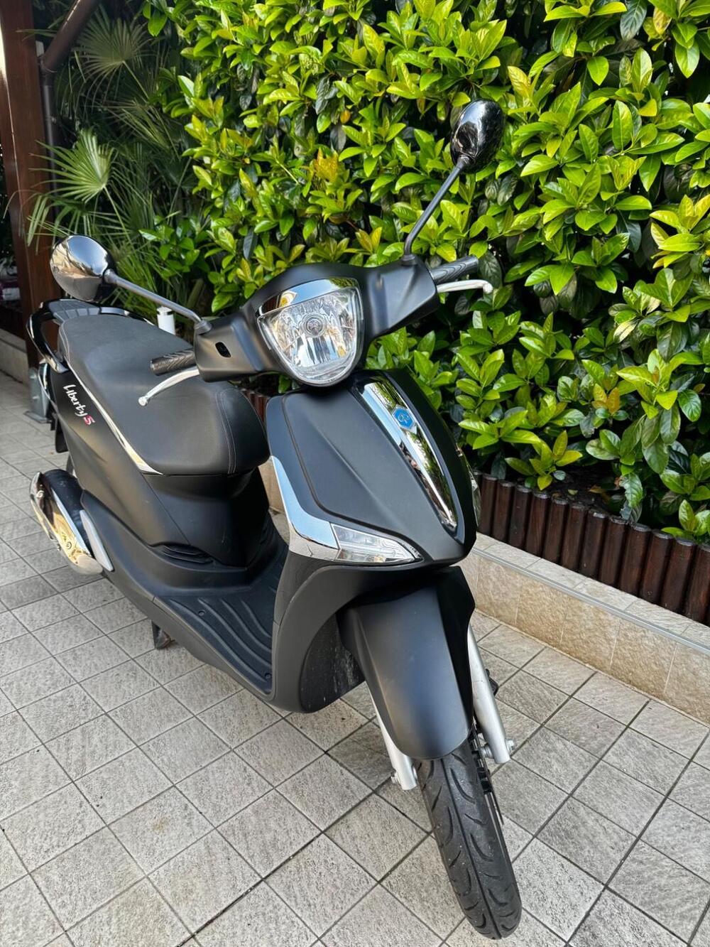Piaggio Liberty S 50 4T (2020) (3)