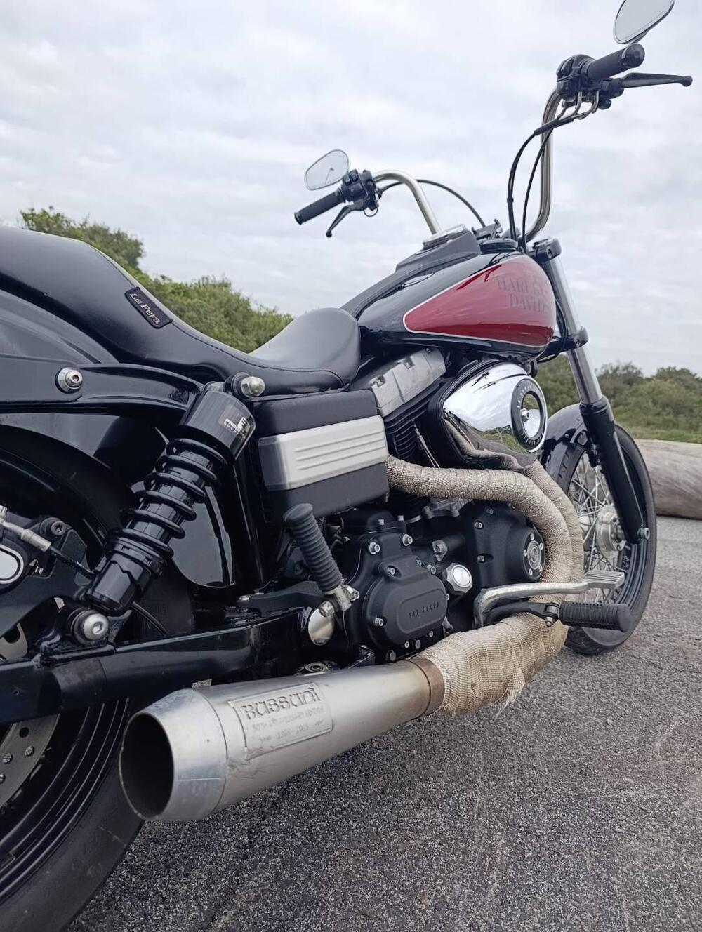 Harley-Davidson 1584 Street Bob (2008 - 15) - FXDB (4)