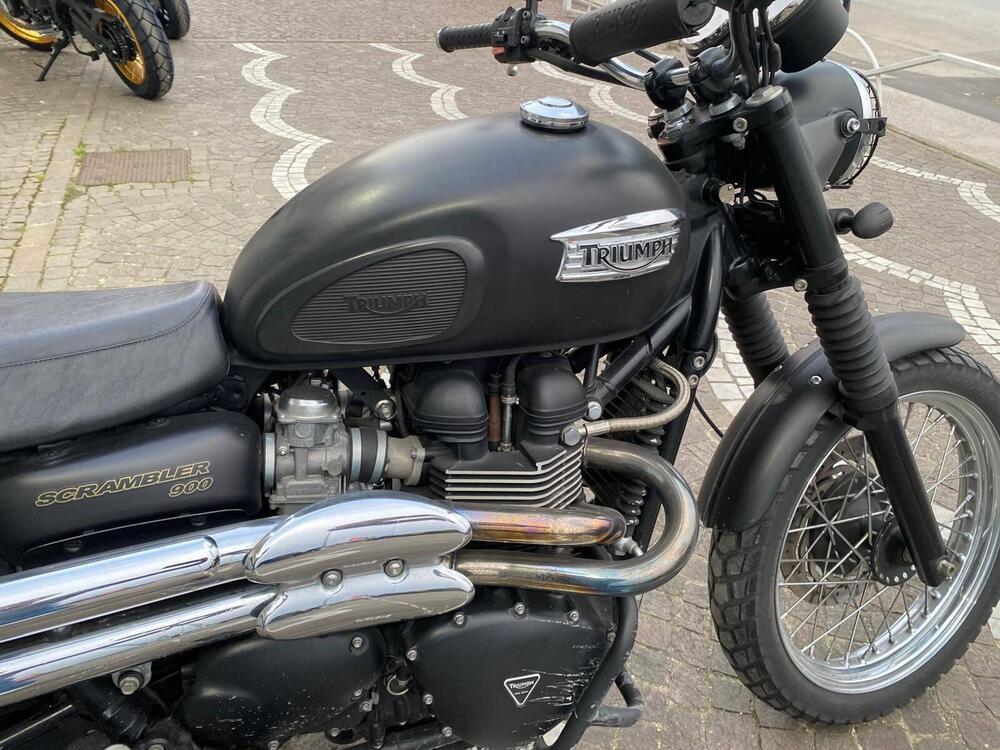 Triumph Scrambler (2006 - 17) (5)