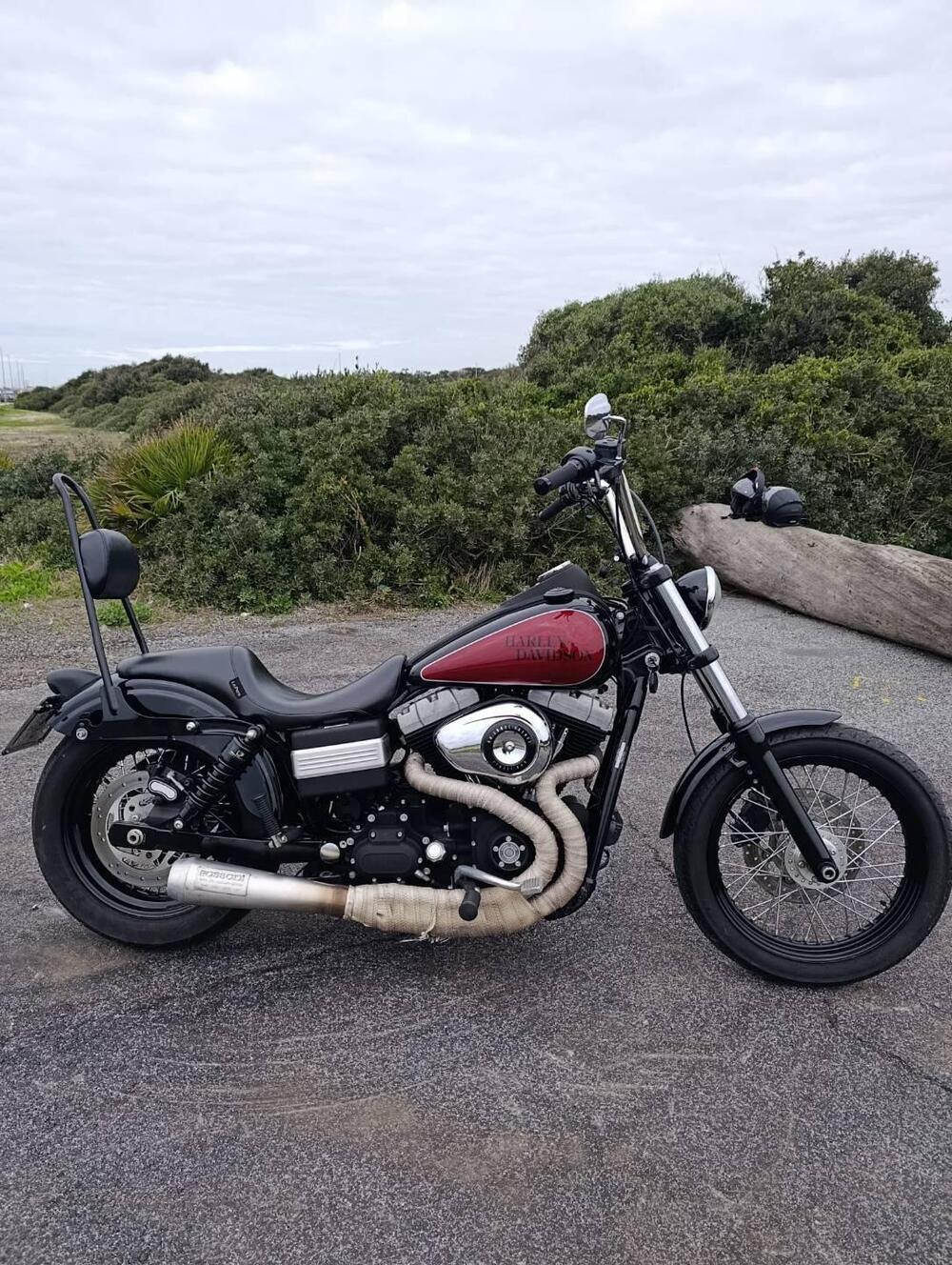 Harley-Davidson 1584 Street Bob (2008 - 15) - FXDB (12)