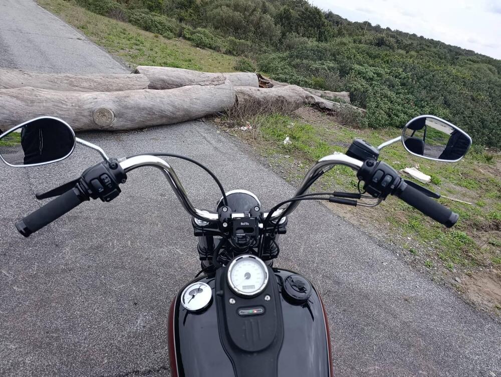 Harley-Davidson 1584 Street Bob (2008 - 15) - FXDB (13)