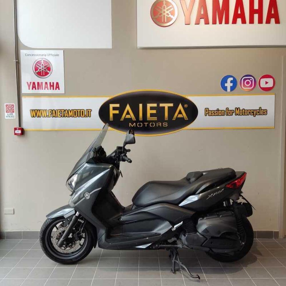 Yamaha X-Max 400 (2013 - 16)