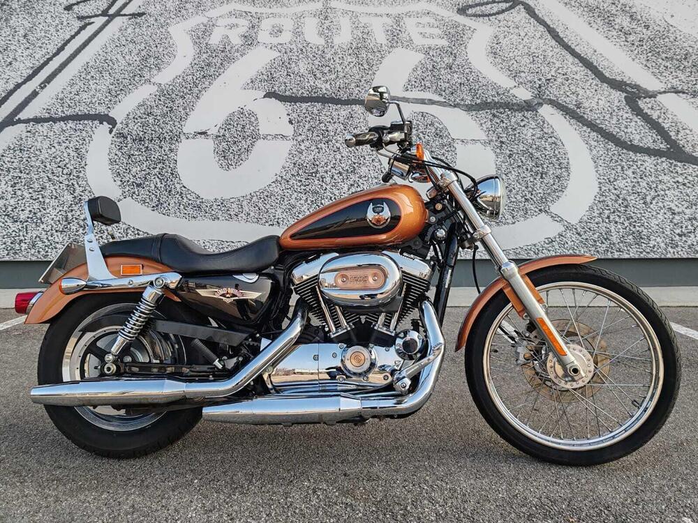 Harley-Davidson 1200 Custom (2007 - 13) - XL 1200C