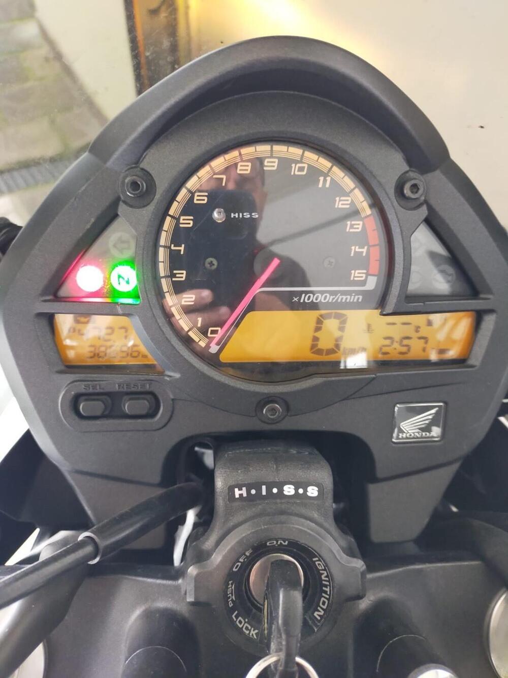 Honda Hornet 600 (2007 - 10) (7)