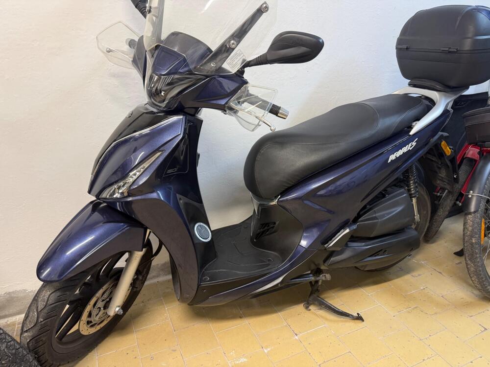 Kymco People 150i One E4 ABS (2020) (4)