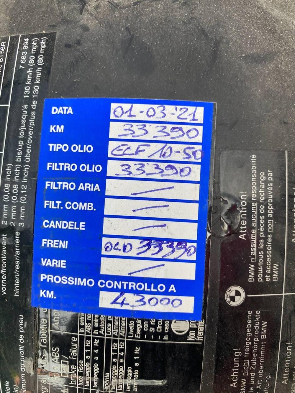 Bmw K 1200 RS (1997 - 06) (8)