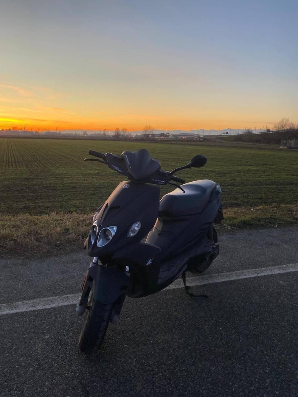 Malaguti F12 Phantom 50 R Liquid Cooled (2008 - 11)