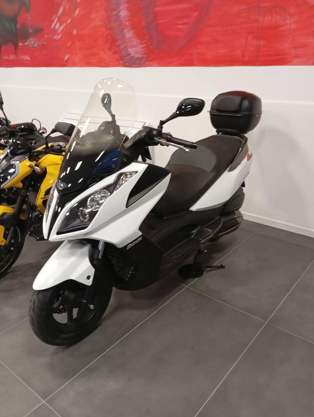 Kymco Downtown 200i (2009 - 16) (5)