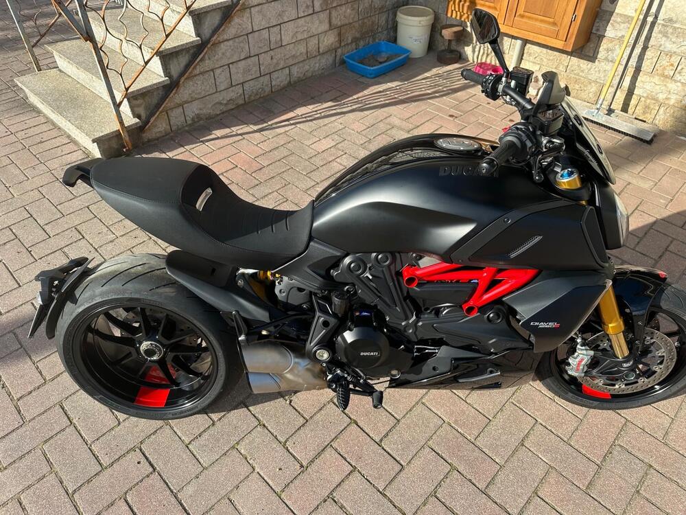 Ducati Diavel 1260 S (2021 - 22)