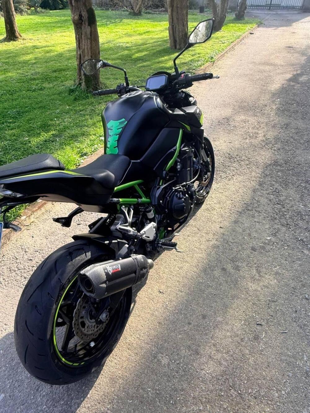 Kawasaki Z 900 (2021 - 24) (8)