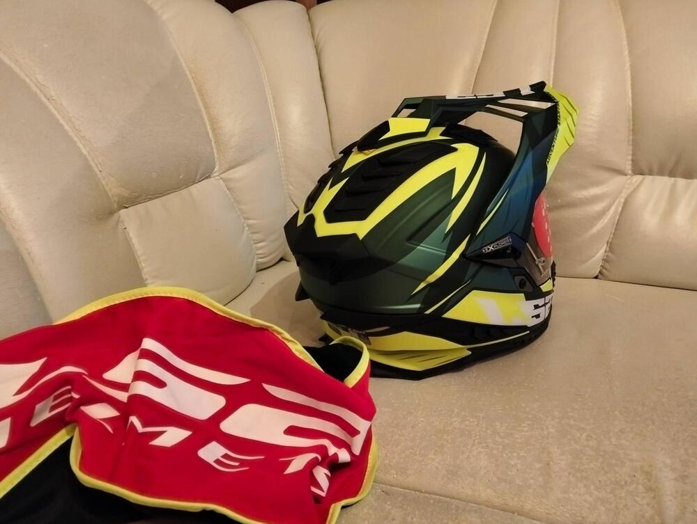 Casco integrale Touring LS2 MX701 Explorer (4)