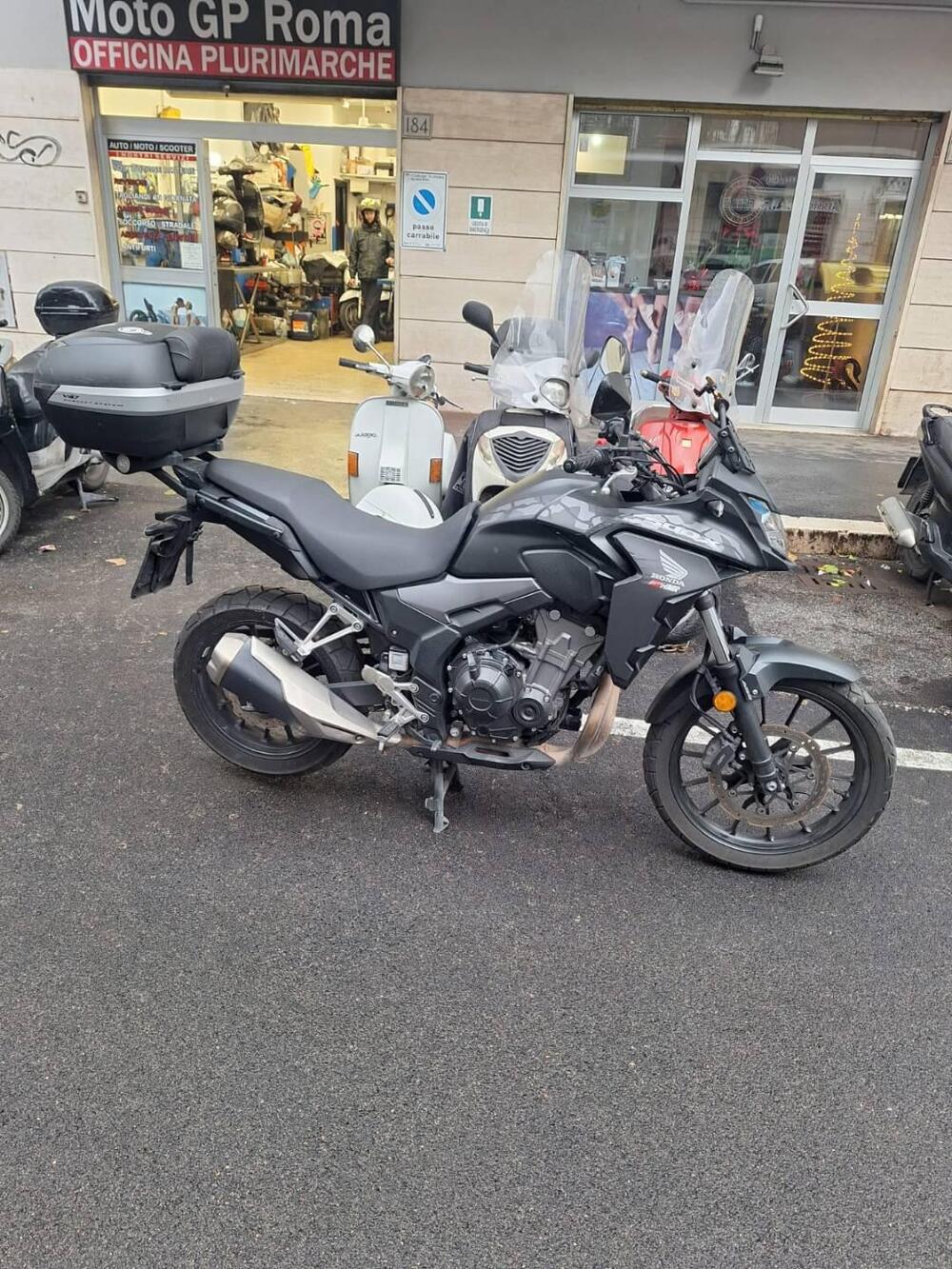 Honda CB 500 X (2021)