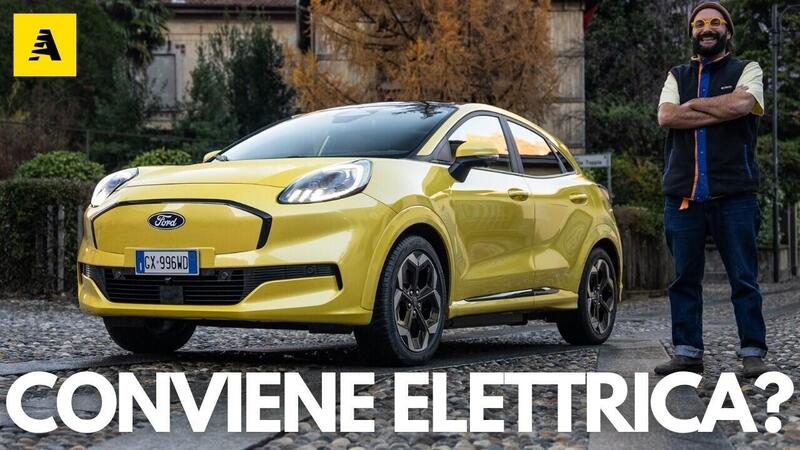 ELETTRICA CONVIENE? 10 COSE che (forse) NON sapevi della Ford PUMA GEN-E [VIDEO]