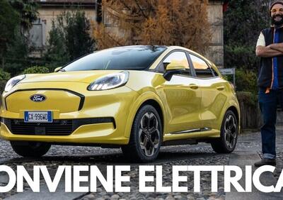 ELETTRICA CONVIENE? 10 COSE che (forse) NON sapevi della Ford PUMA GEN-E [VIDEO]