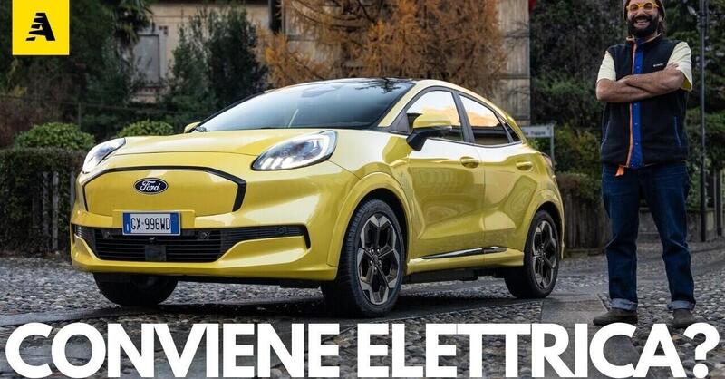 ELETTRICA CONVIENE? 10 COSE che (forse) NON sapevi della Ford PUMA GEN-E [VIDEO]