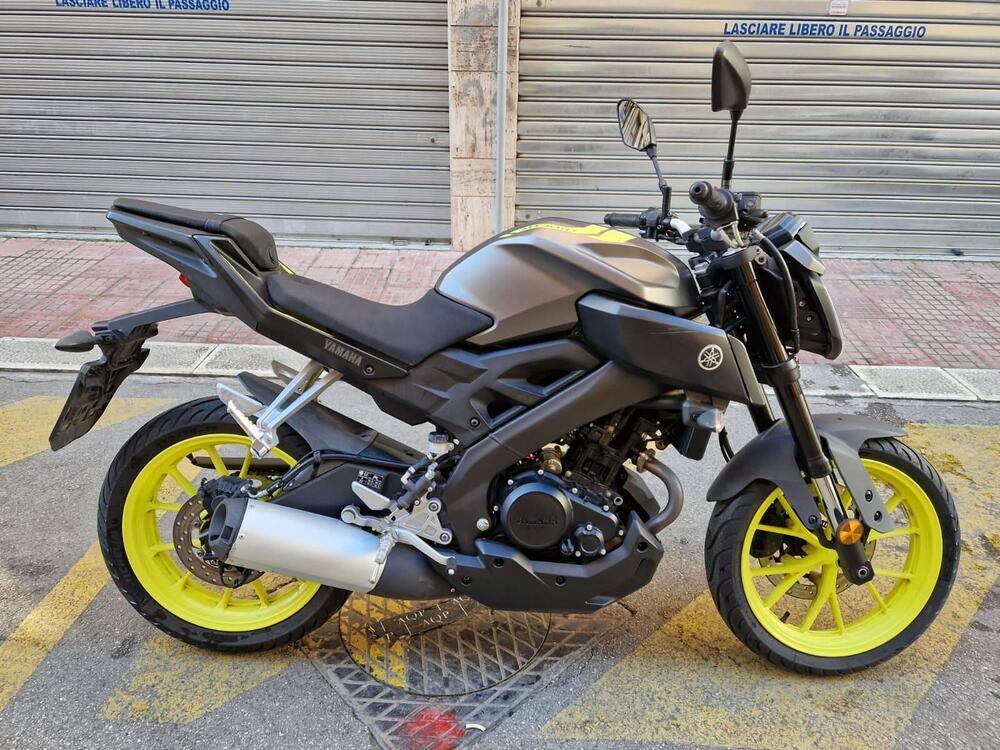 Yamaha MT-125 ABS (2017 - 19)