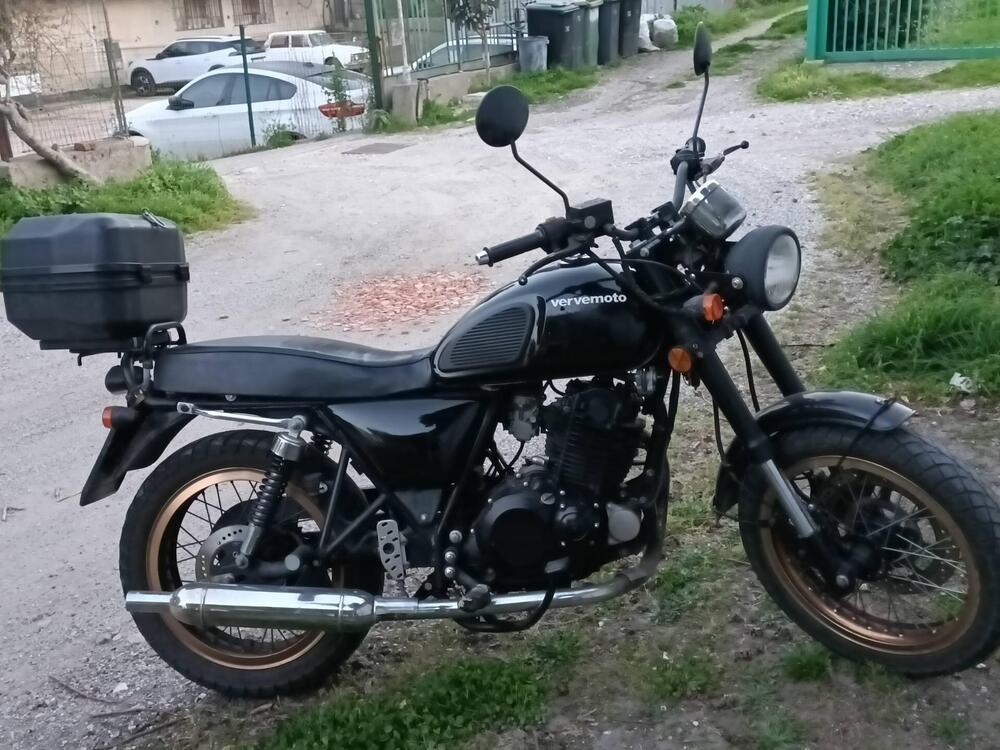 Vervemoto Classic 250 S (2015 - 16) (8)