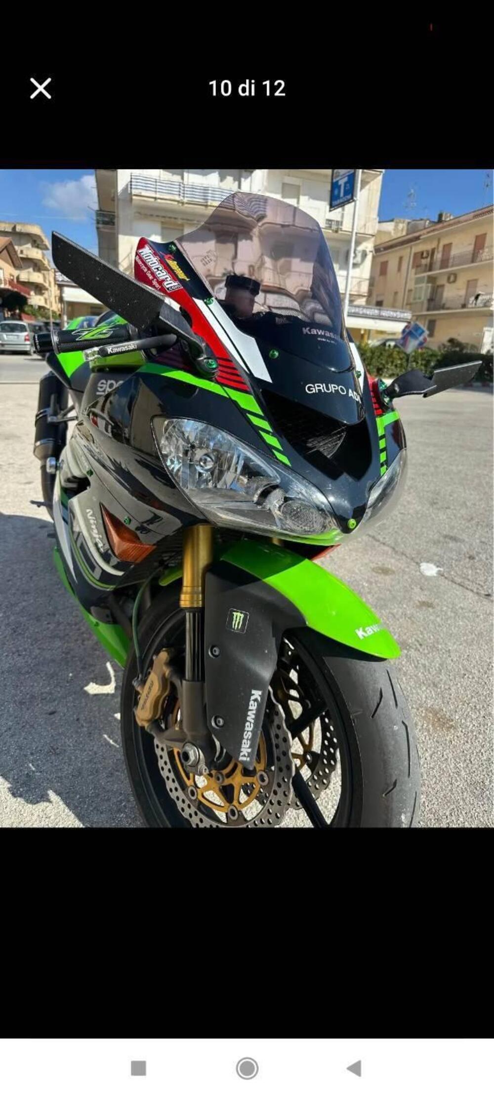 Kawasaki Ninja 1000 ZX-10R (2004 - 05) (4)