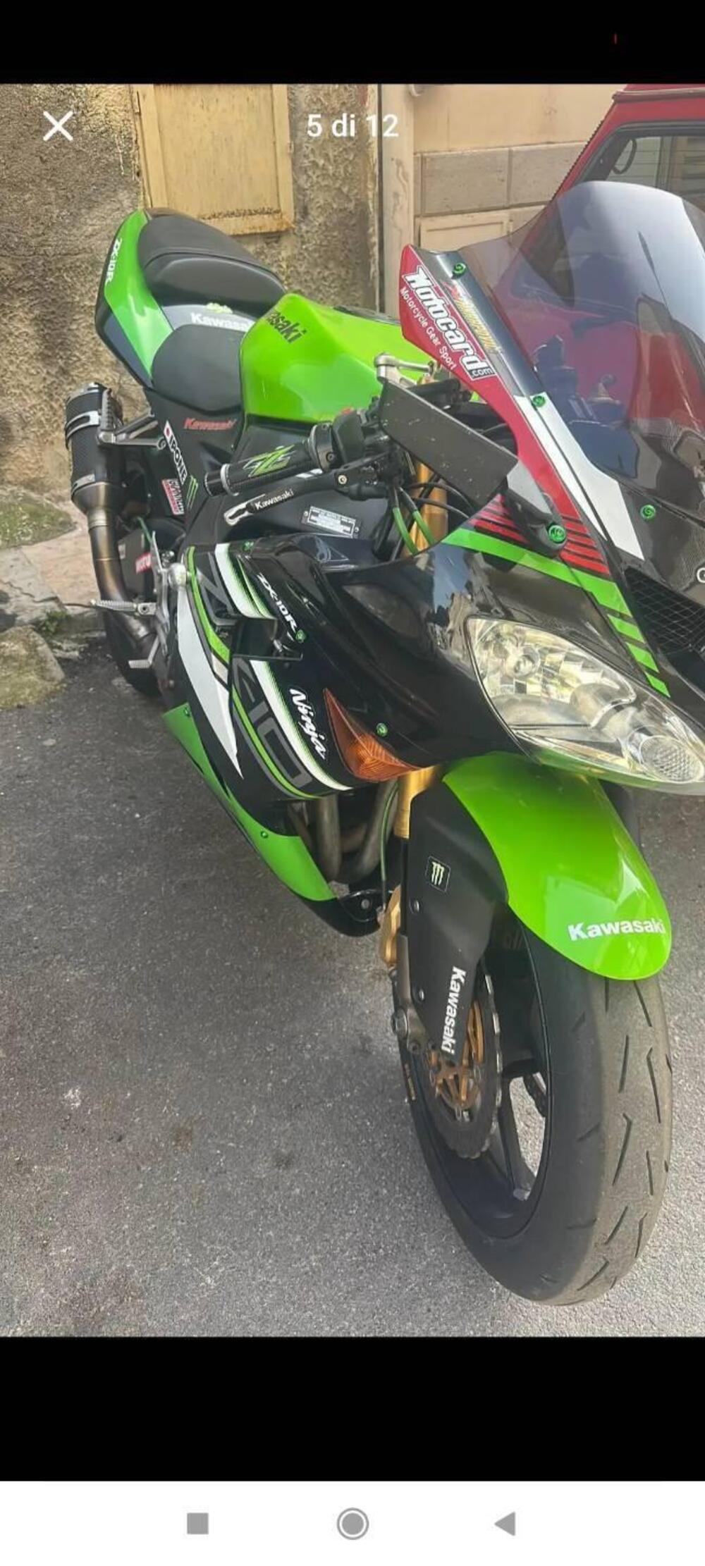 Kawasaki Ninja 1000 ZX-10R (2004 - 05) (7)