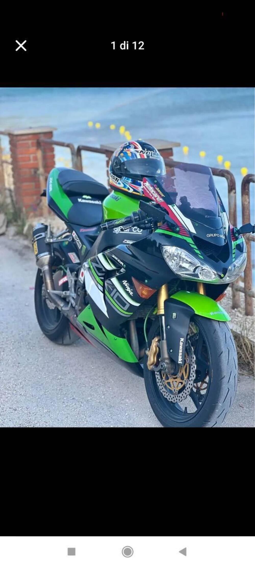 Kawasaki Ninja 1000 ZX-10R (2004 - 05) (9)