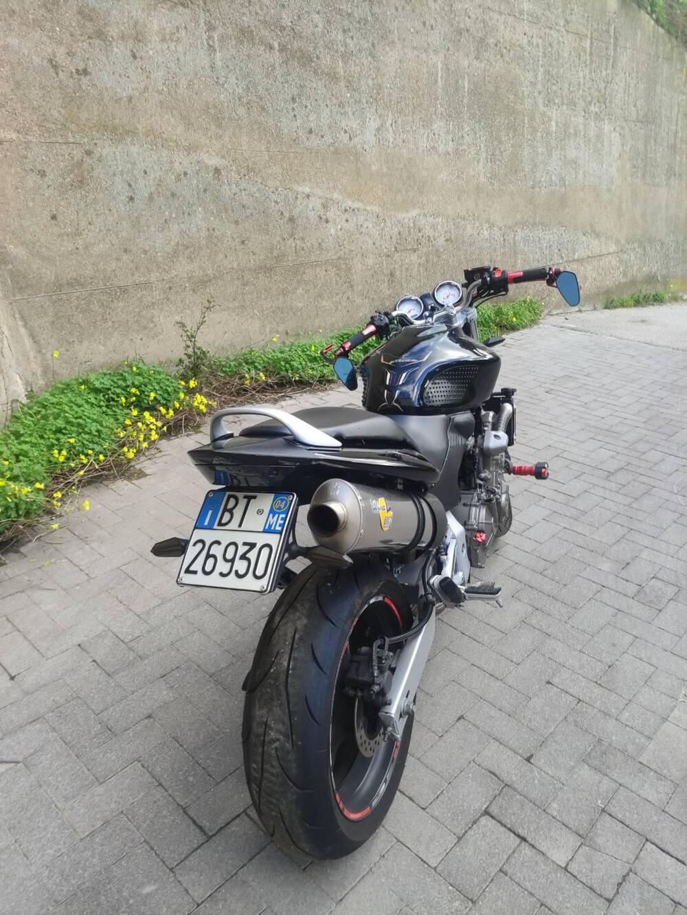 Honda Hornet 600 (2003 - 04) (9)