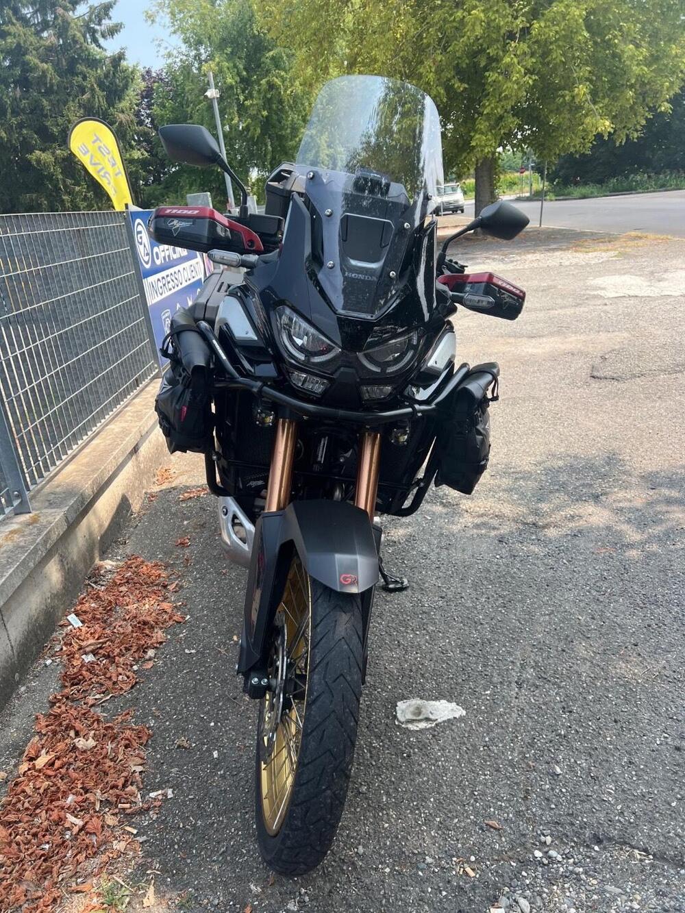 Honda Africa Twin CRF 1100L Adventure Sports Travel Edition DCT (2020 - 21) (3)