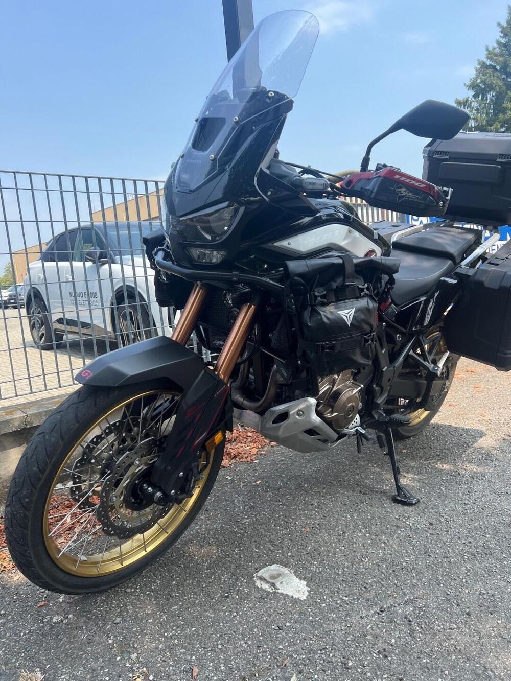 Honda Africa Twin CRF 1100L Adventure Sports Travel Edition DCT (2020 - 21) (5)