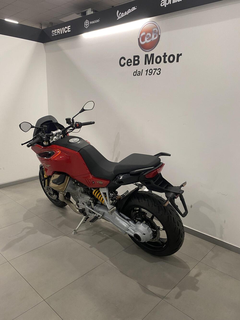 Moto Guzzi V100 Mandello Wind Tunnel (2025 - 26) (2)