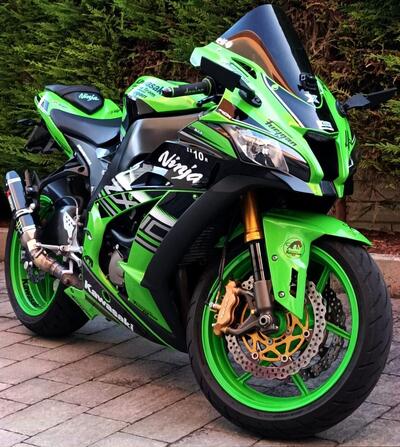 Kawasaki Ninja 1000 ZX-10R (2004 - 05) usata