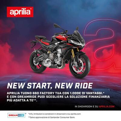 Aprilia Tuono 660 (2021 - 25) nuova