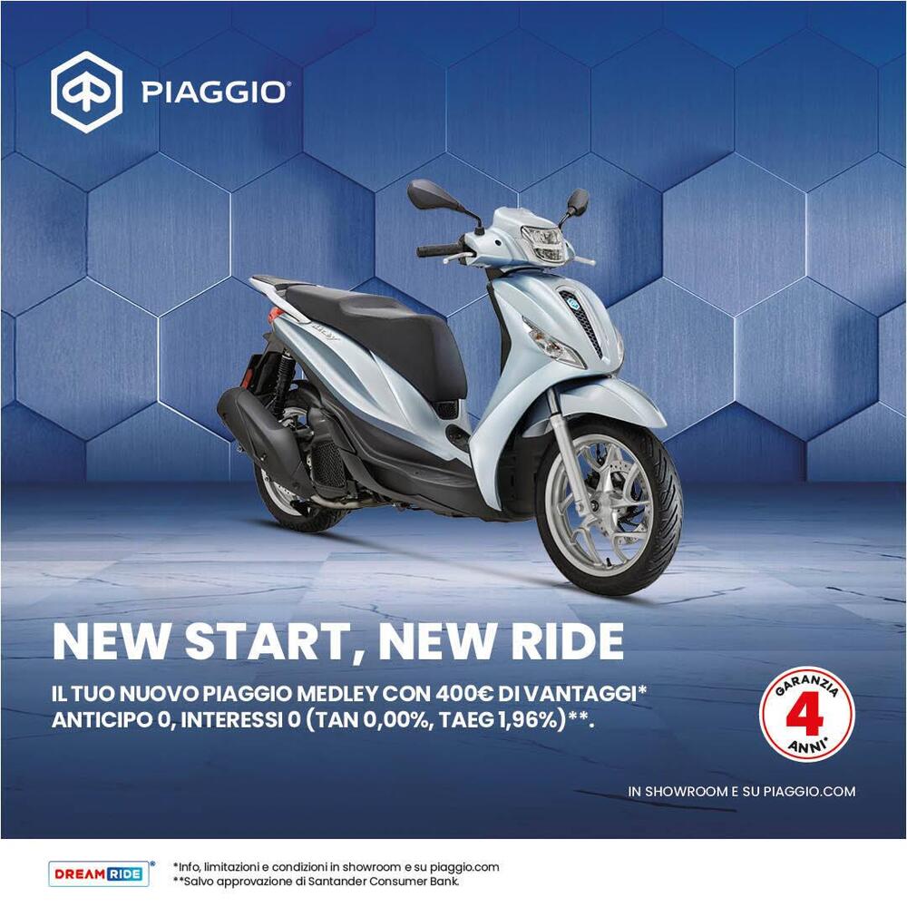 Piaggio Medley 125 (2025 - 26)