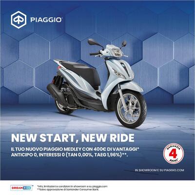 Piaggio Medley 125 (2025 - 26) nuova